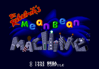 Dr. Robotnik's Mean Bean Machine (Europe)